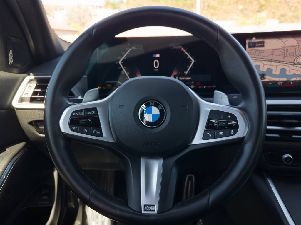 Used 2024 Brooklyn Grey Metallic BMW 330i image 19