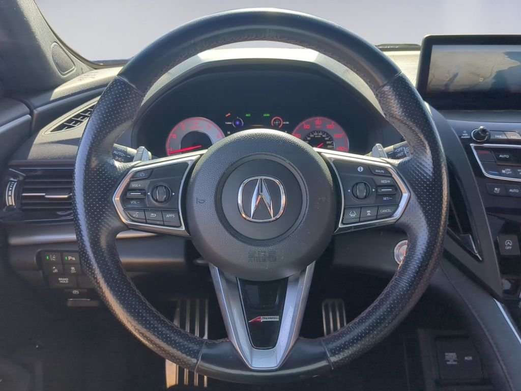 Used 2020 Blue Acura A-Spec Package image 14