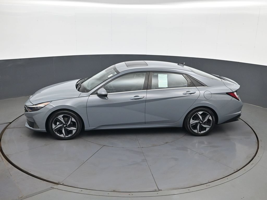 Used 2021 Gray Hyundai Limited image 21
