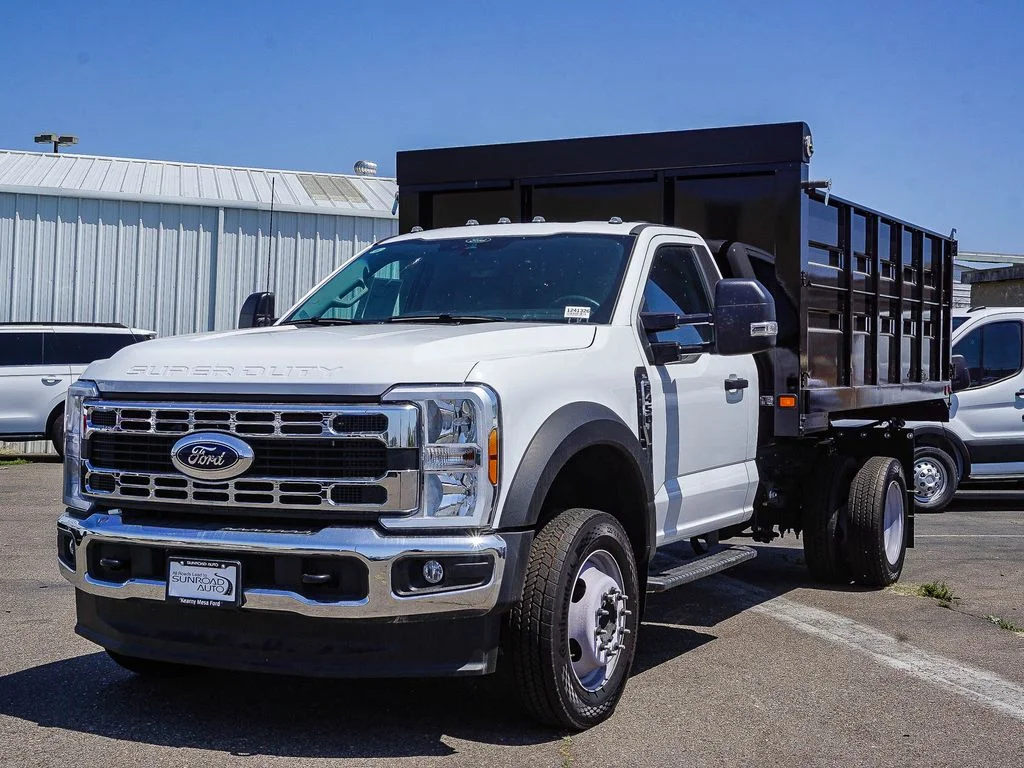New 2024 White Ford XL image 3