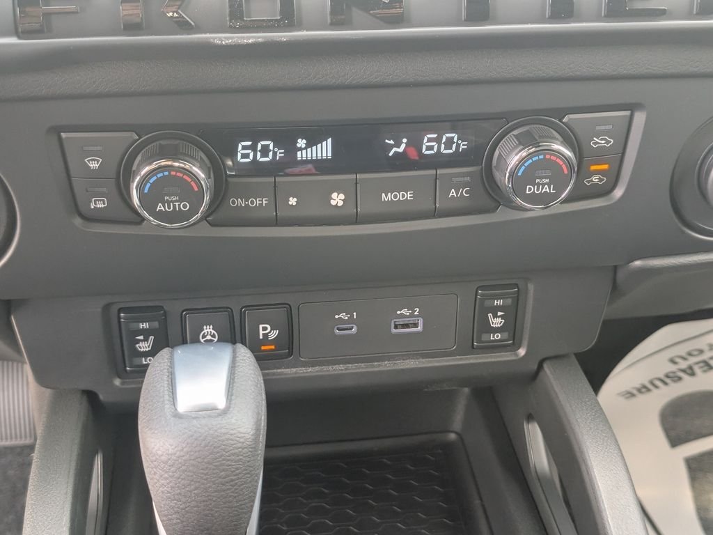 New 2026 Gun Metallic Nissan Crew Cab SV image 26
