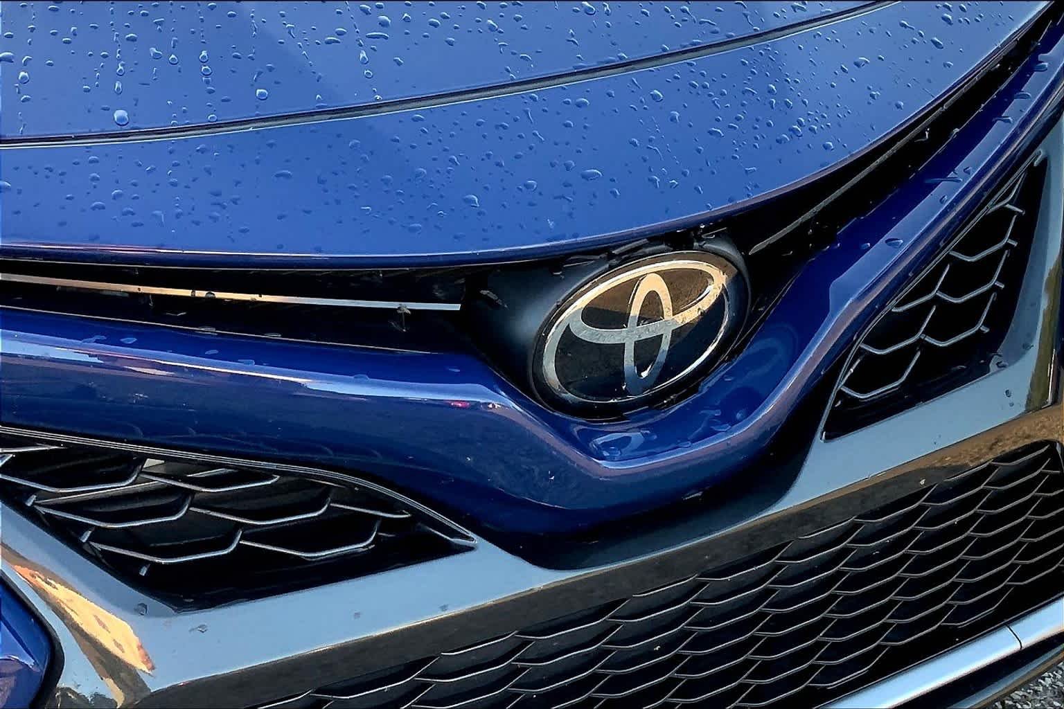 Used 2023 Reservoir Blue Toyota XSE image 29