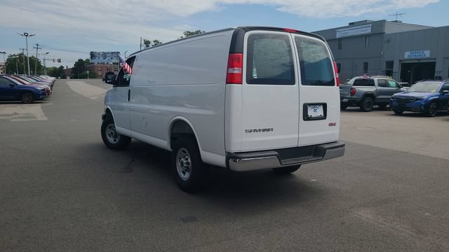 New 2026 Summit White GMC Work Van image 5