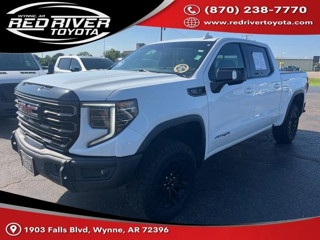 2023 GMC Sierra 1500 AT4X
