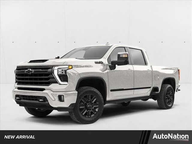 Used 2024 Iridescent Pearl Tricoat Chevrolet High Country image 1
