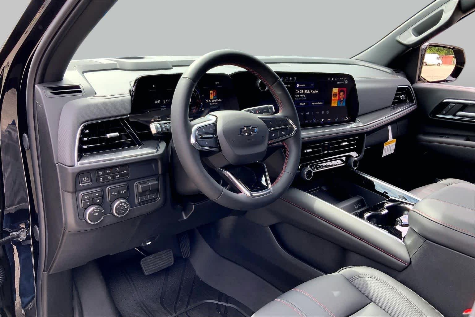 New 2026 Black Chevrolet RST image 8