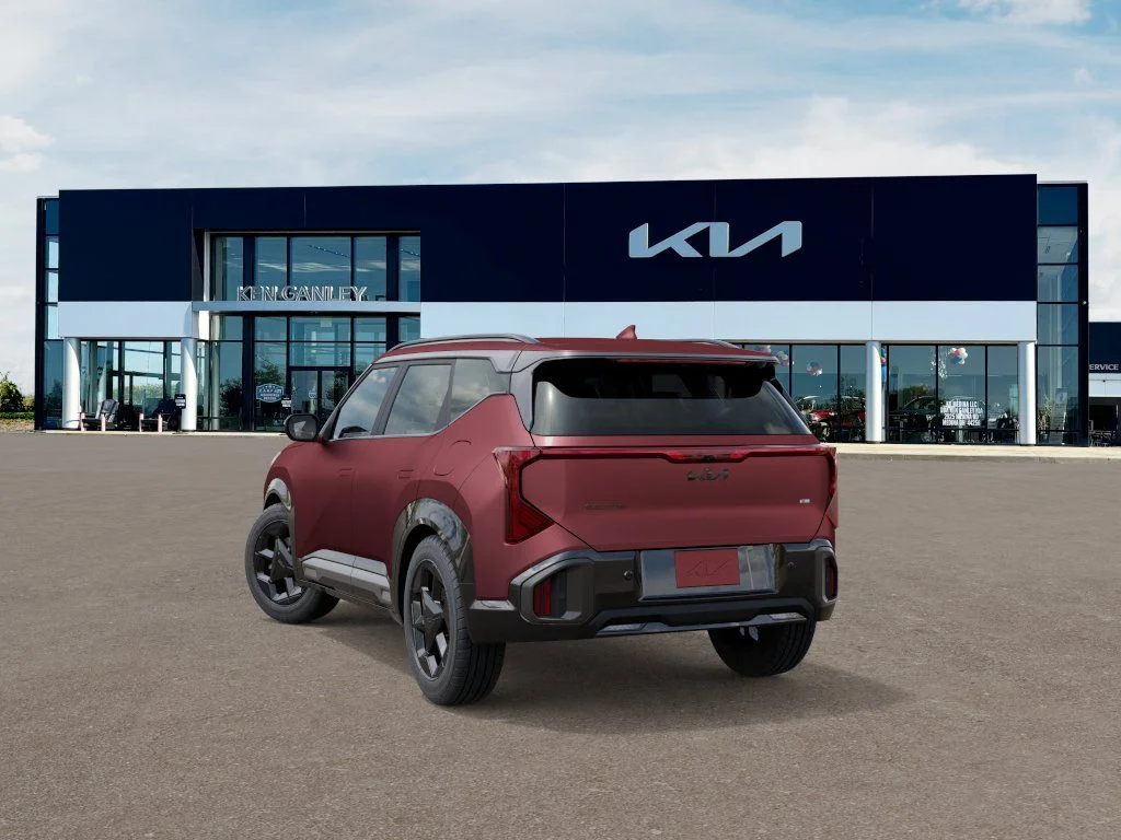 New 2027 Magma Red Matte Kia X-Line image 4