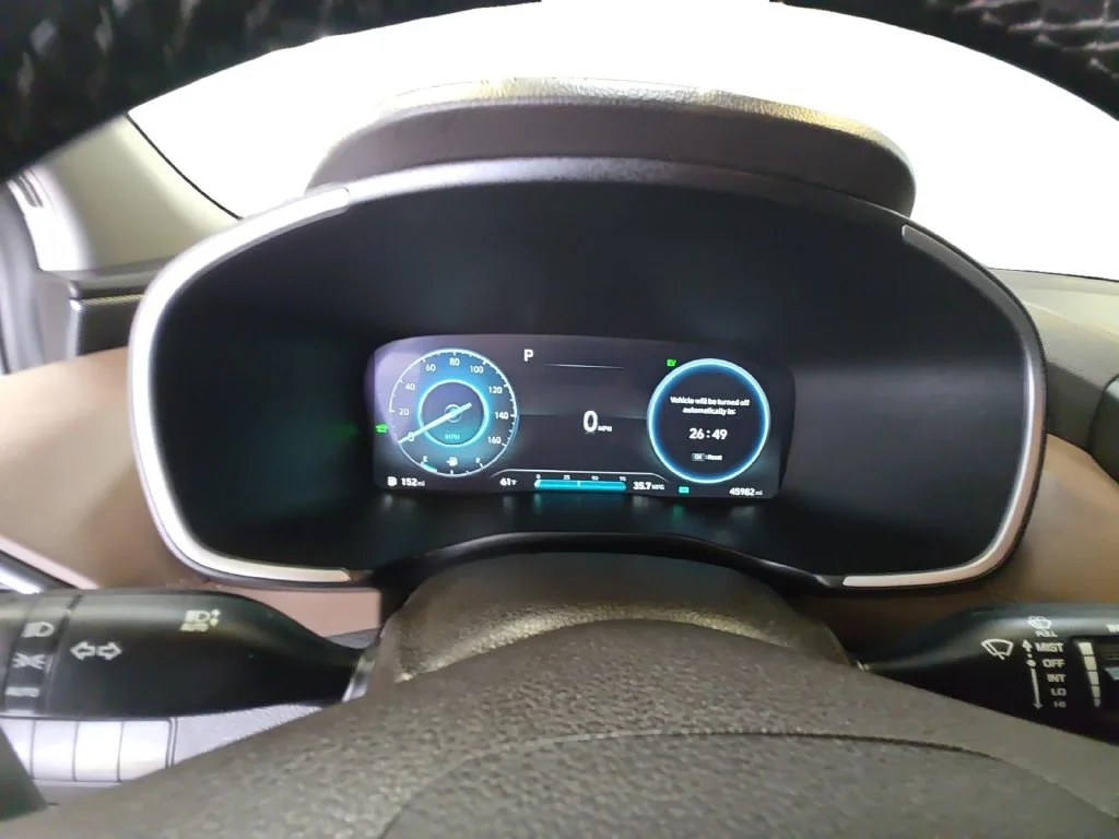 Used 2022 Gray Hyundai Blue image 20