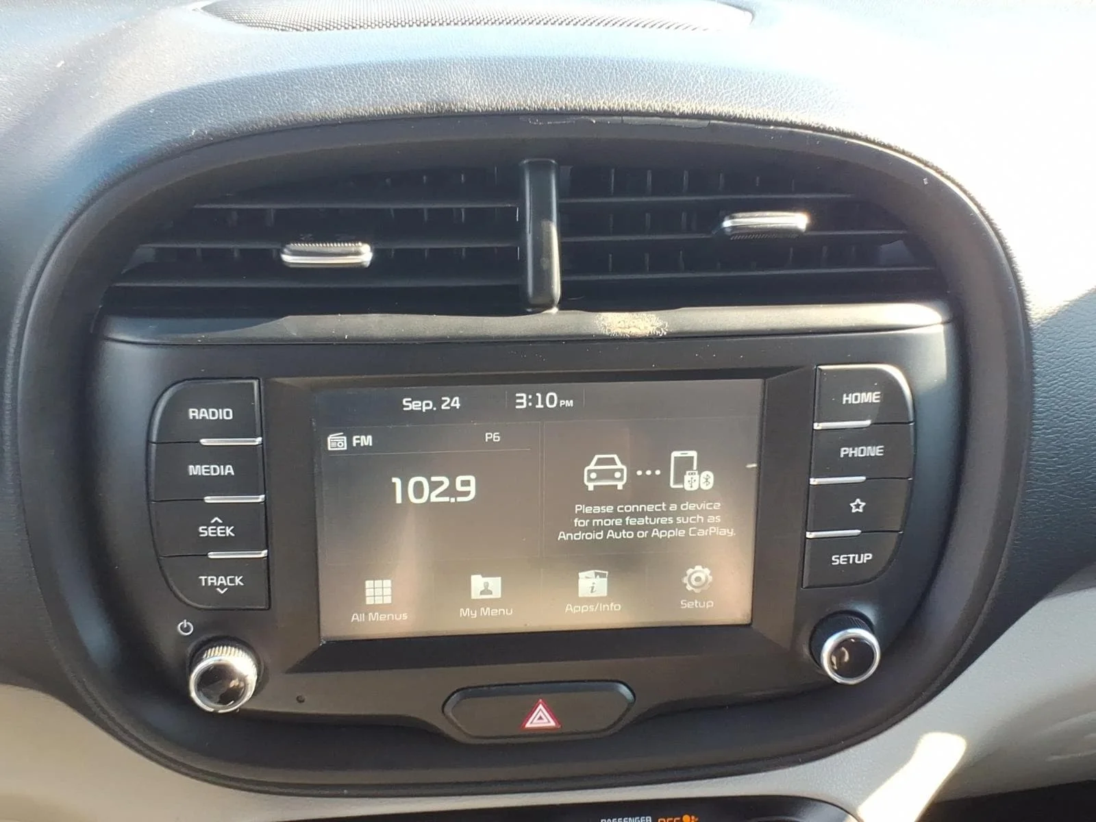 Used 2020 Sparkling Silver Kia S image 20