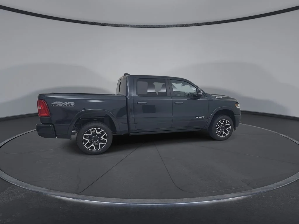 New 2026 Forged Blue Metallic Exterior Paint RAM Laramie image 16