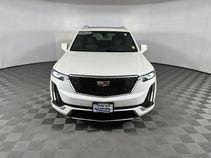 Used 2023 Crystal White Tricoat Cadillac AWD Premium Luxury image 4