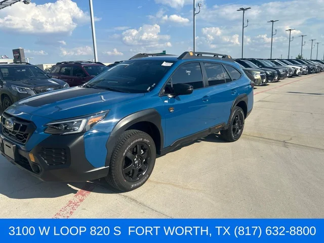 2025 Subaru Outback Wilderness