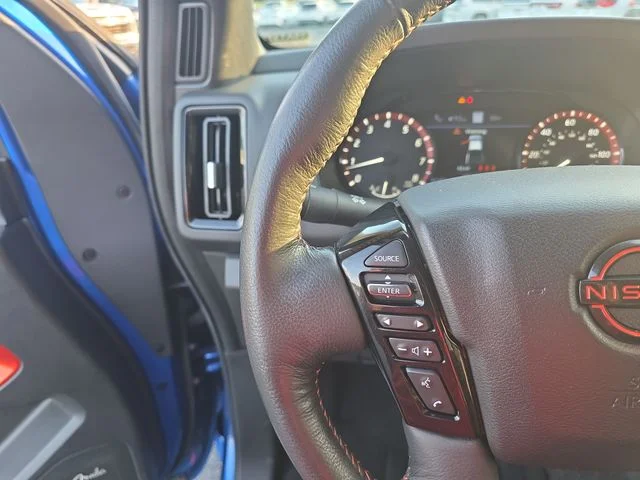 Used 2025 Blue Nissan PRO-4X image 18