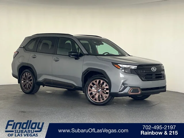 2026 Subaru FORESTER Sport