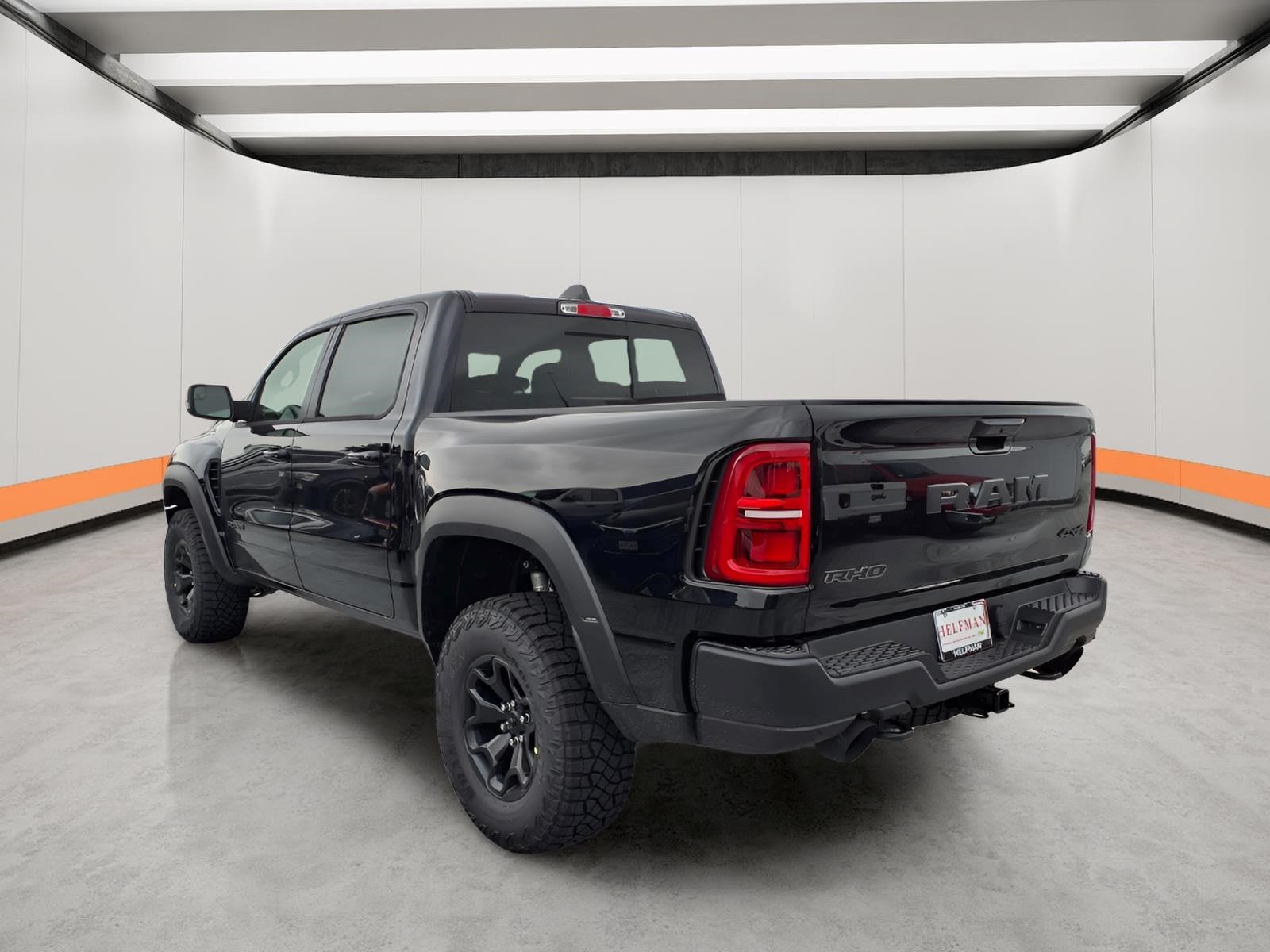 New 2026 Diamond Black Crystal Pearl-Coat Exterior Paint RAM RHO image 2