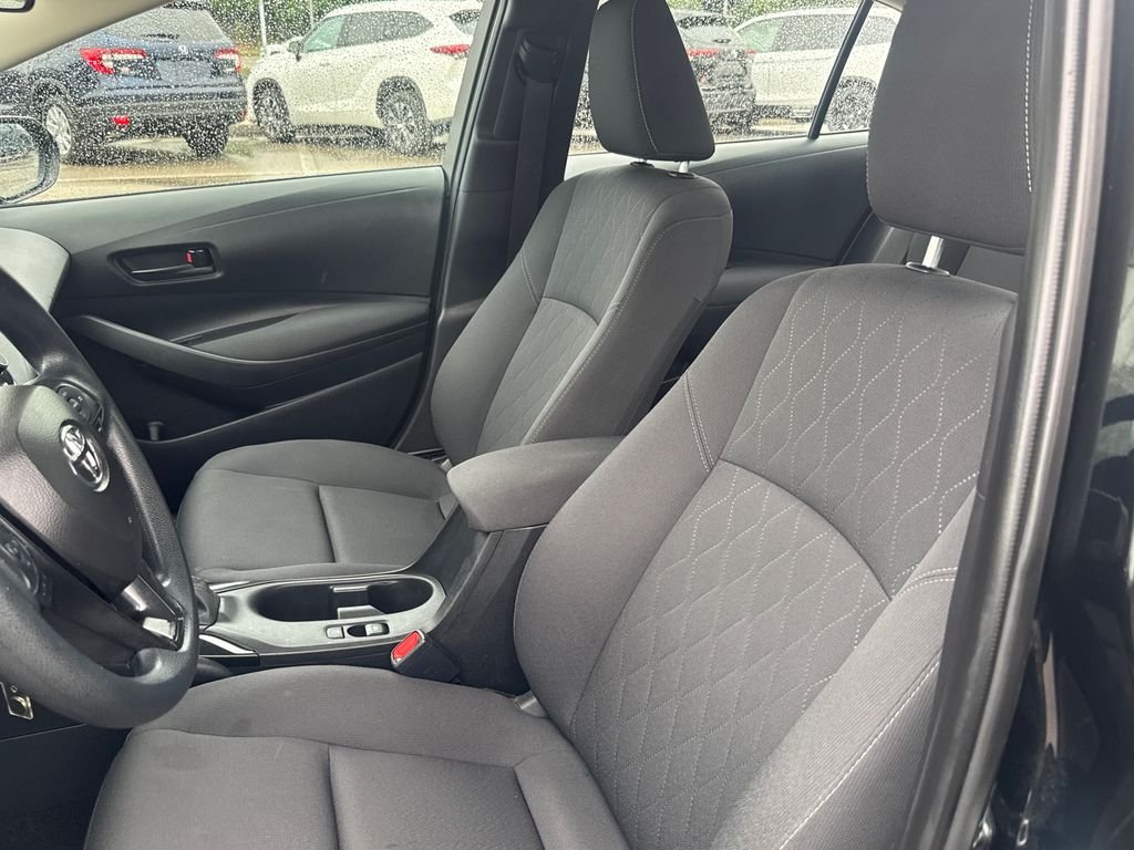 Used 2024 Black Toyota LE image 14