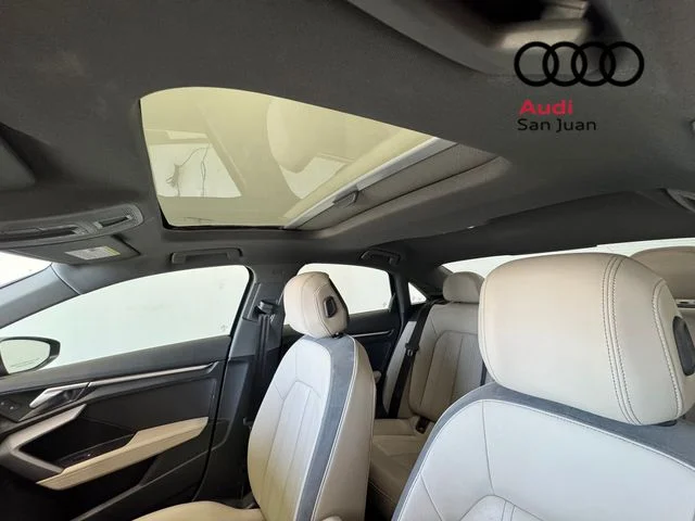 Certified Used 2025 Black Audi 40 Premium image 13