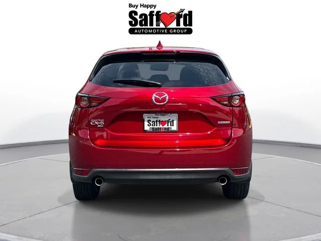 Used 2021 Red Mazda Grand Touring w/Premium Package image 8