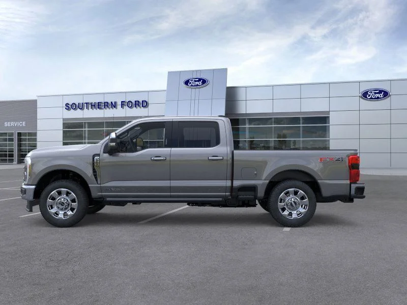 New 2026 Carbonized Gray Metallic Ford Lariat image 3