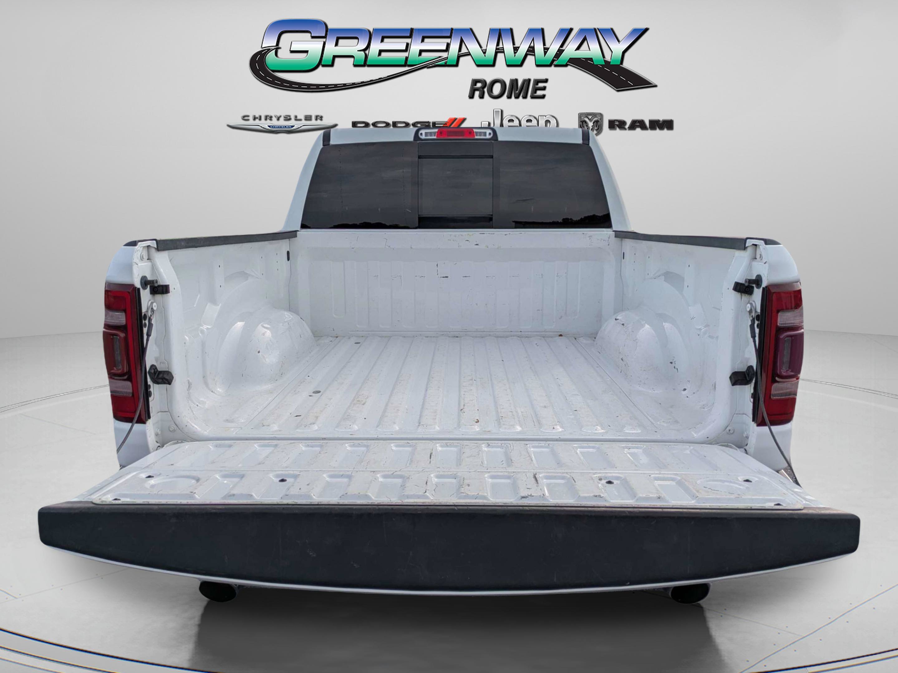 Used 2022 Bright White Clearcoat Ram Laramie image 9