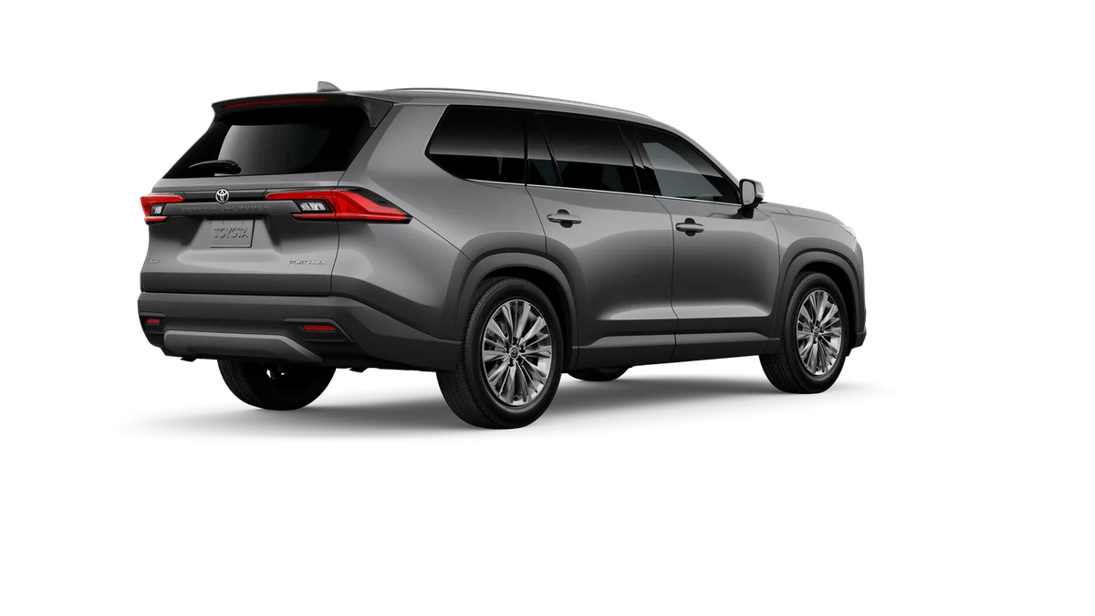 New 2026 Heavy Metal Toyota Platinum image 10