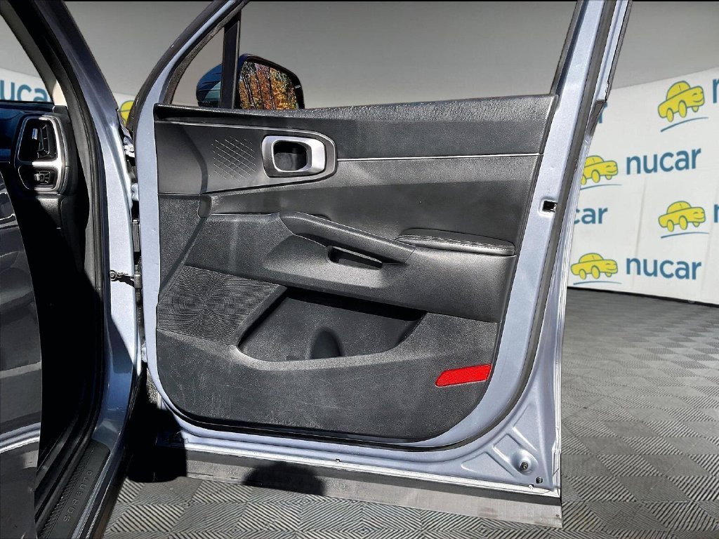 Used 2023 Silver Kia LX image 26