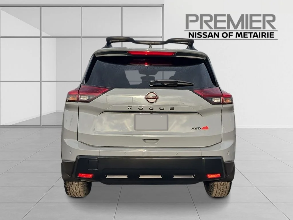 New 2026 Boulder Gray Pearl Nissan Rock Creek® image 4
