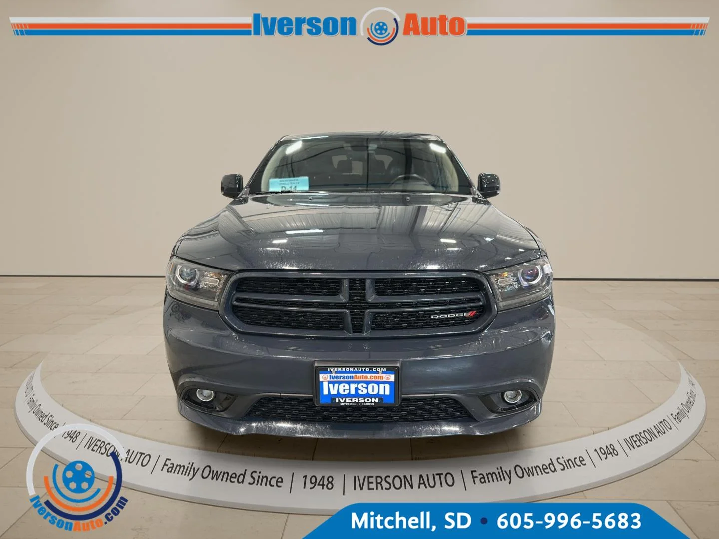 Used 2018 Dodge Durango GT with VIN 1C4RDJDG7JC161485 for sale in Huron, SD