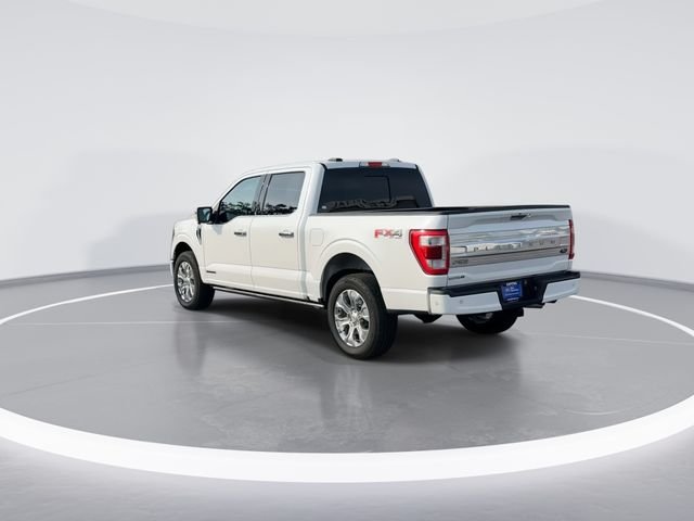 Used 2023 White Ford Platinum image 5