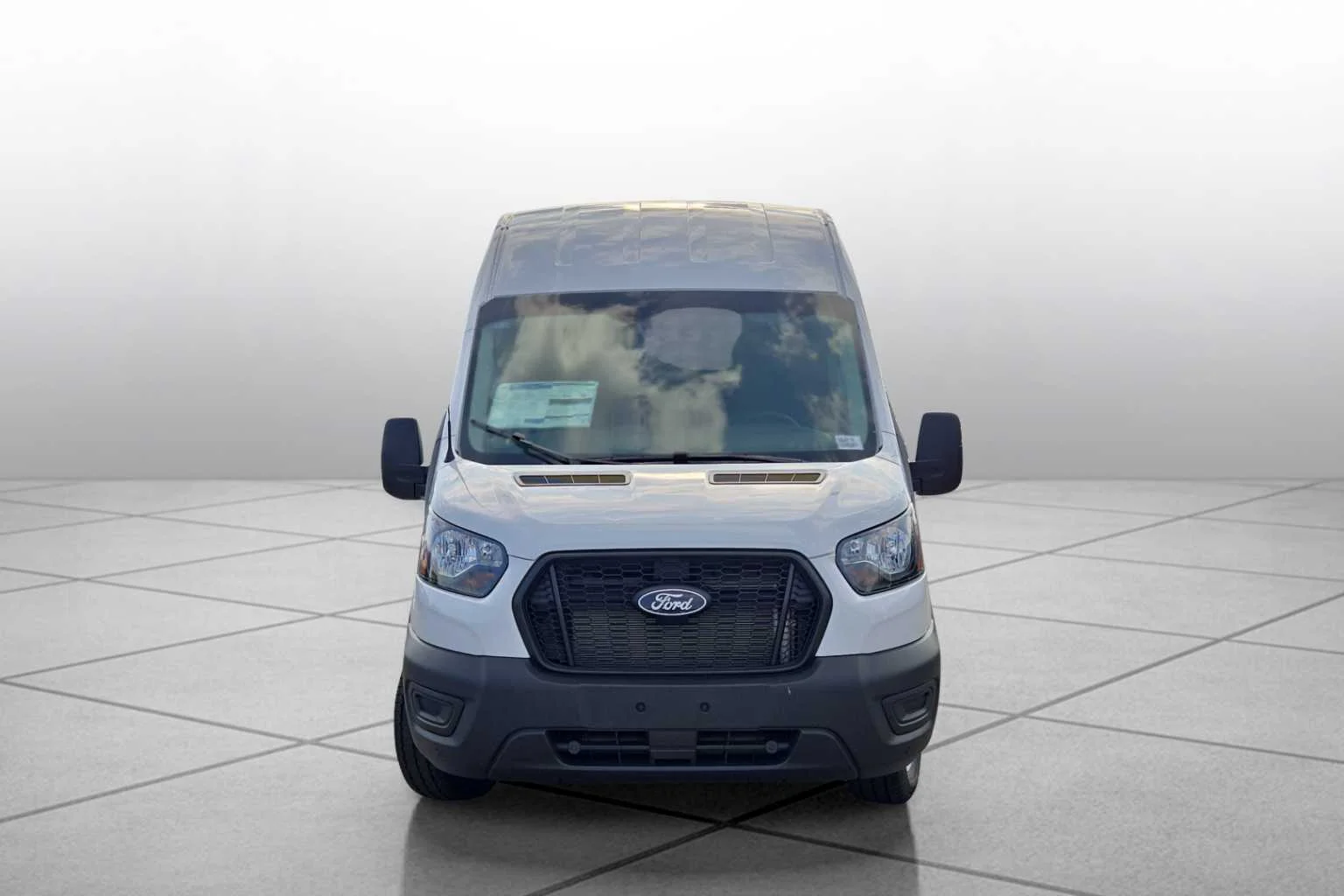 New 2026 Oxford White Ford Cargo Van image 3