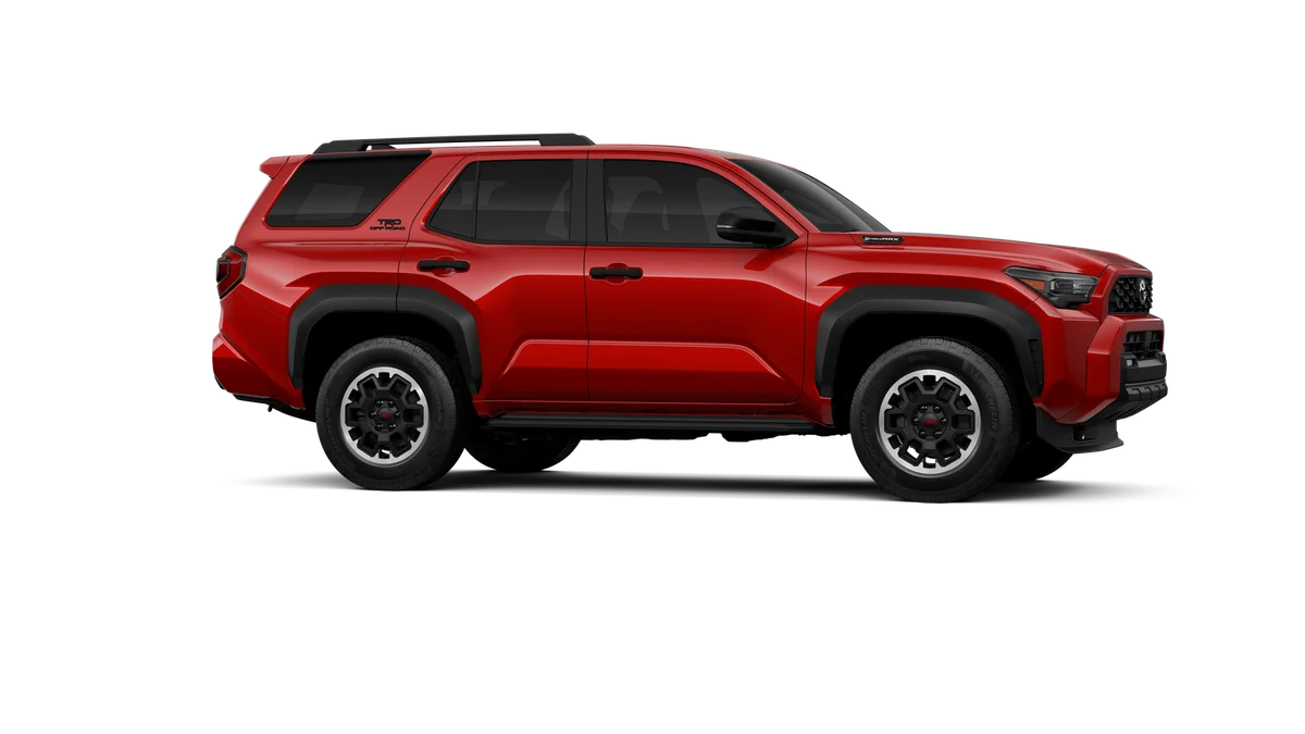 New 2026 Supersonic Red Toyota TRD Off-Road Premium i-FORCE MAX image 43