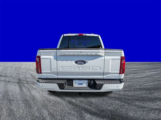 New 2026 Star White Metallic Tri-Coat Ford Platinum® image 5