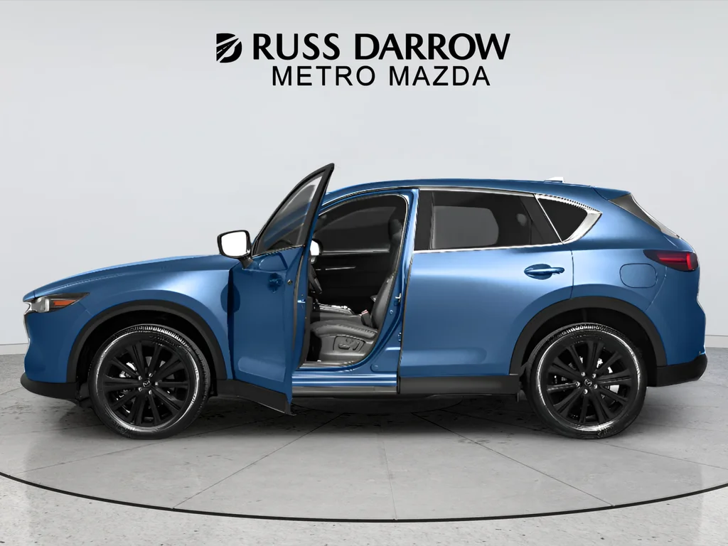 Used 2023 Blue Mazda 2.5 Turbo Signature image 6