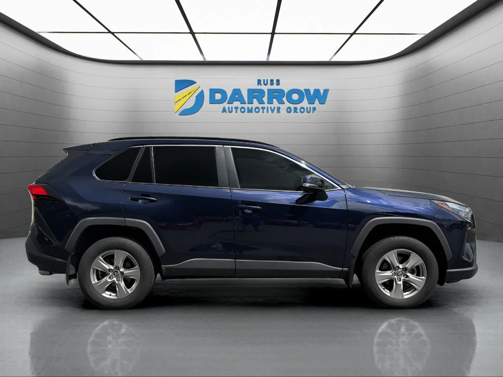 Used 2022 Blue Toyota XLE image 5
