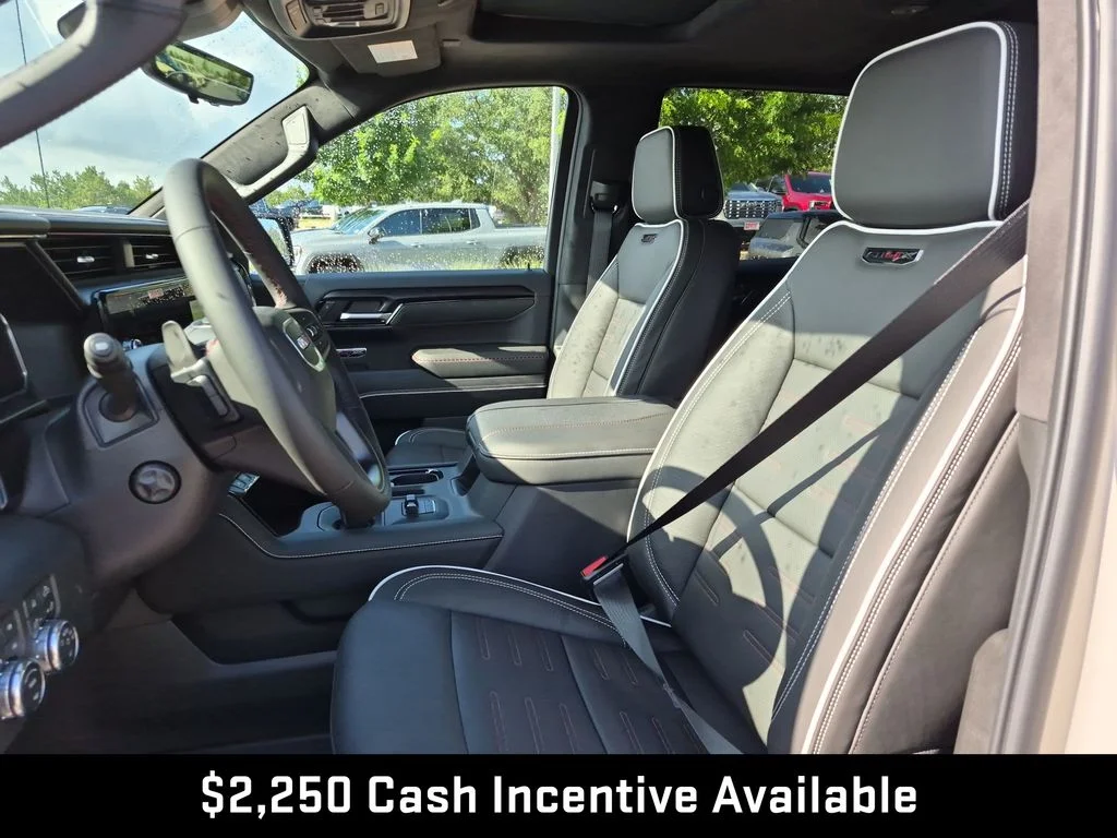 New 2026 Beige GMC AT4X image 22