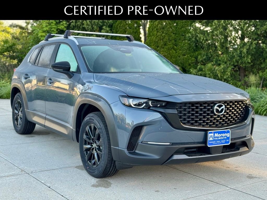 Certified Used 2025 Gray Mazda 2.5 S Preferred Package image 1