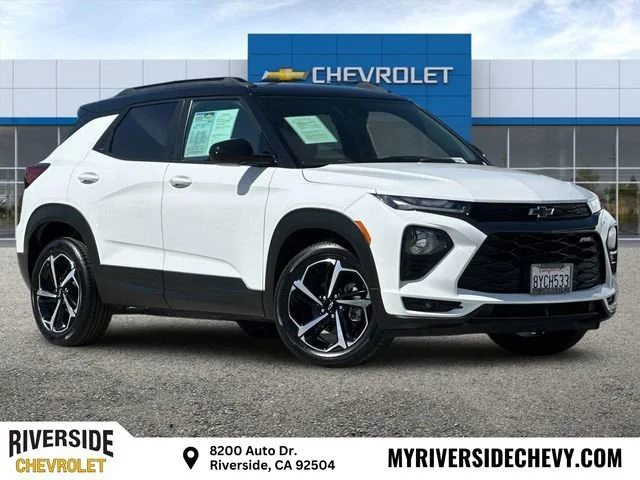 2022 Chevrolet Trailblazer RS's photo