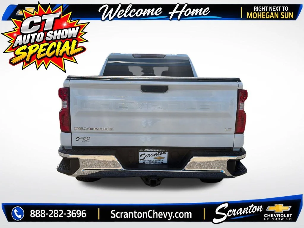 Certified Used 2024 Summit White Chevrolet LT (2FL) image 35