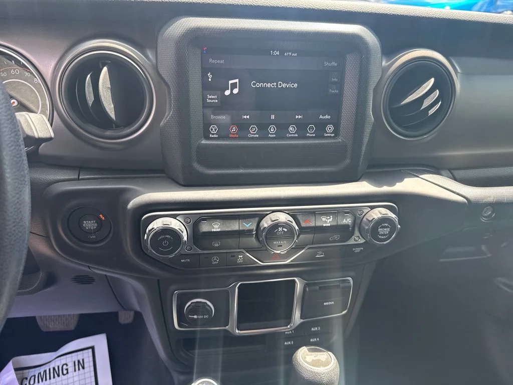 Used 2023 White Jeep Sport image 16