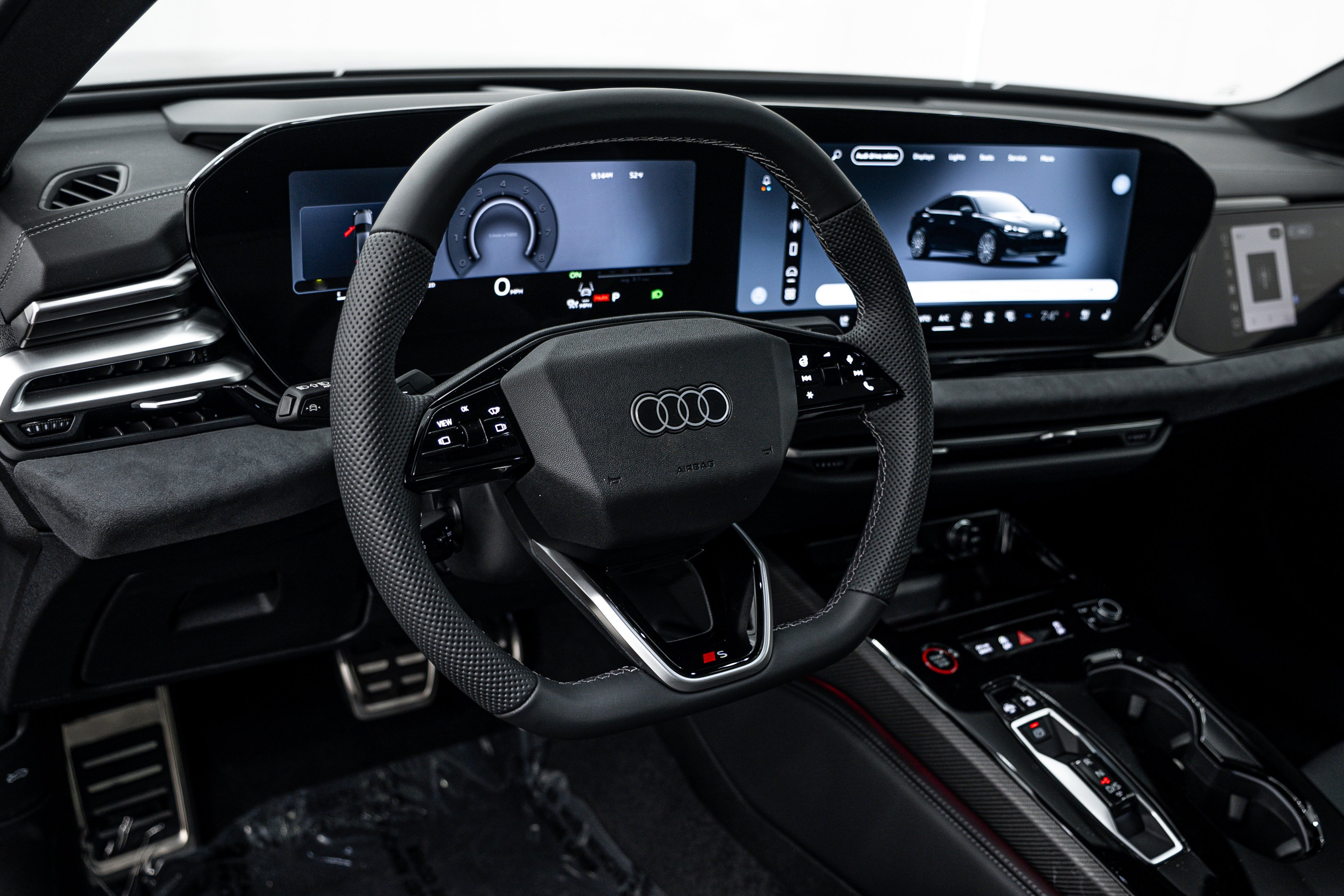New 2026 Black Audi Prestige image 9
