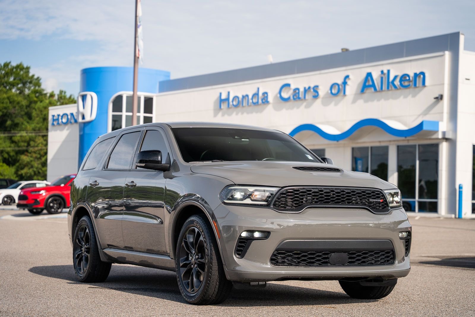 Used 2022 Gray Dodge GT Plus image 1