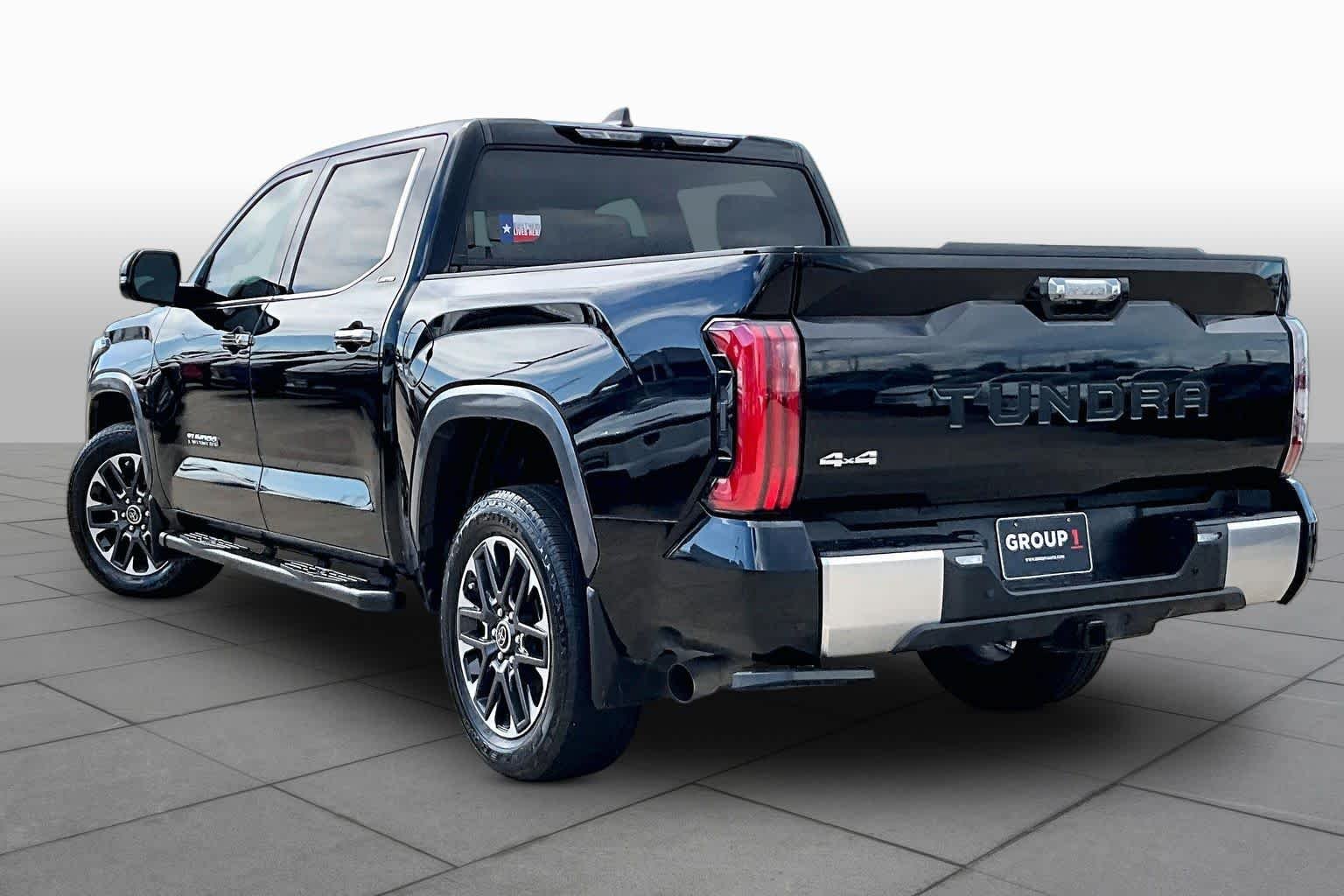 Used 2024 Midnight Black Metallic Toyota Limited image 12