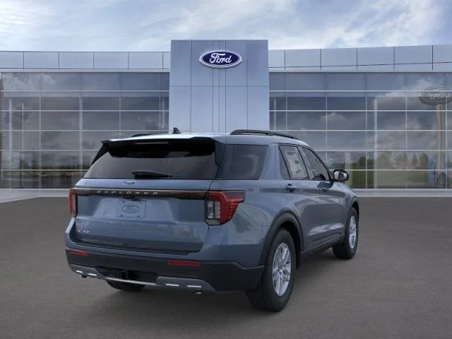 New 2026 Vapor Blue Metallic Ford Active image 34