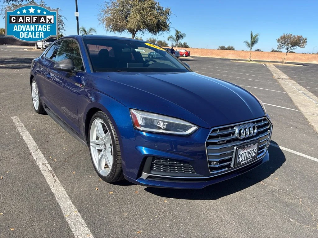 2018 Audi A5 Coupe