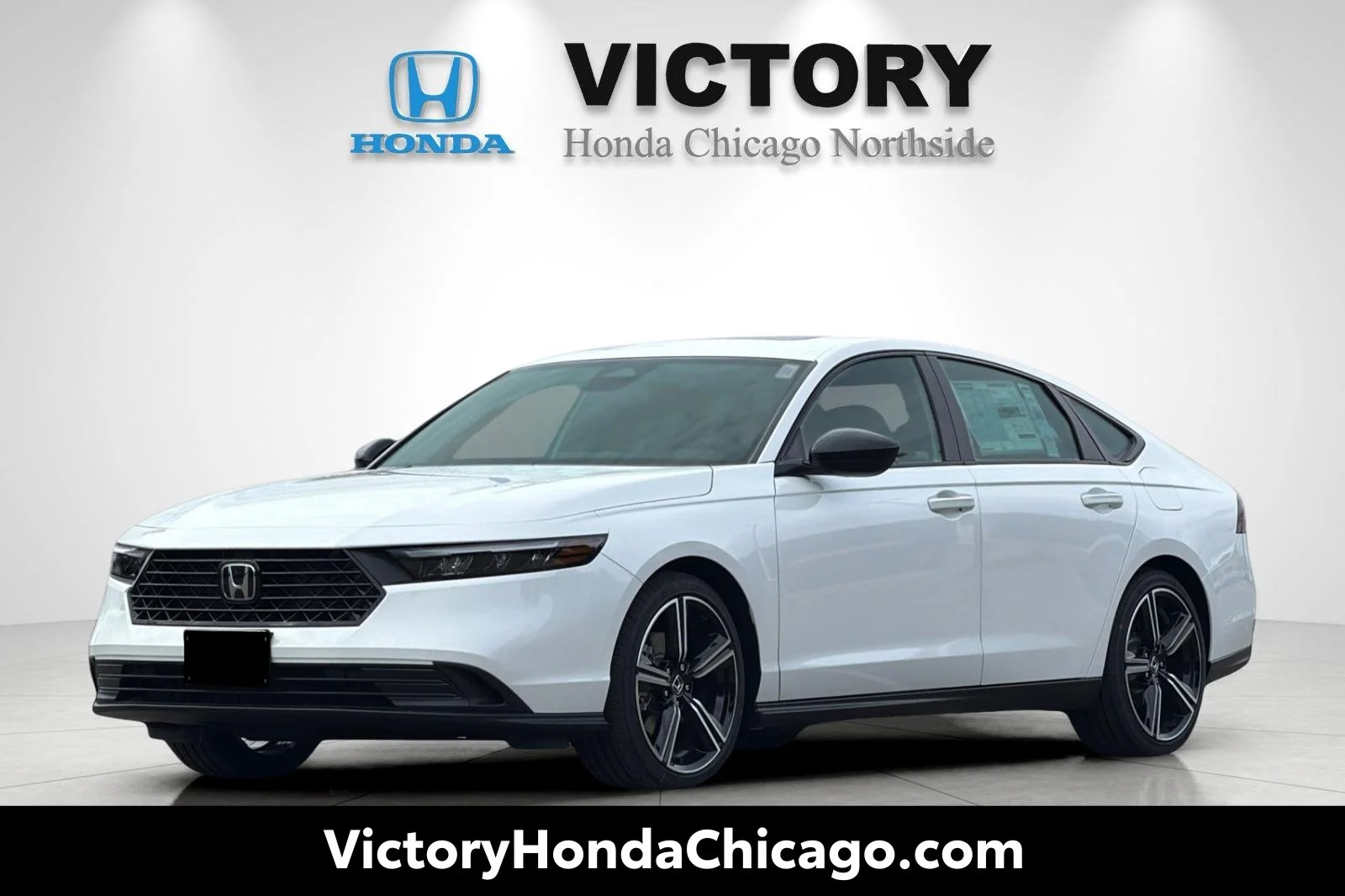 New 2026 Platinum White Pearl Honda Sport image 1
