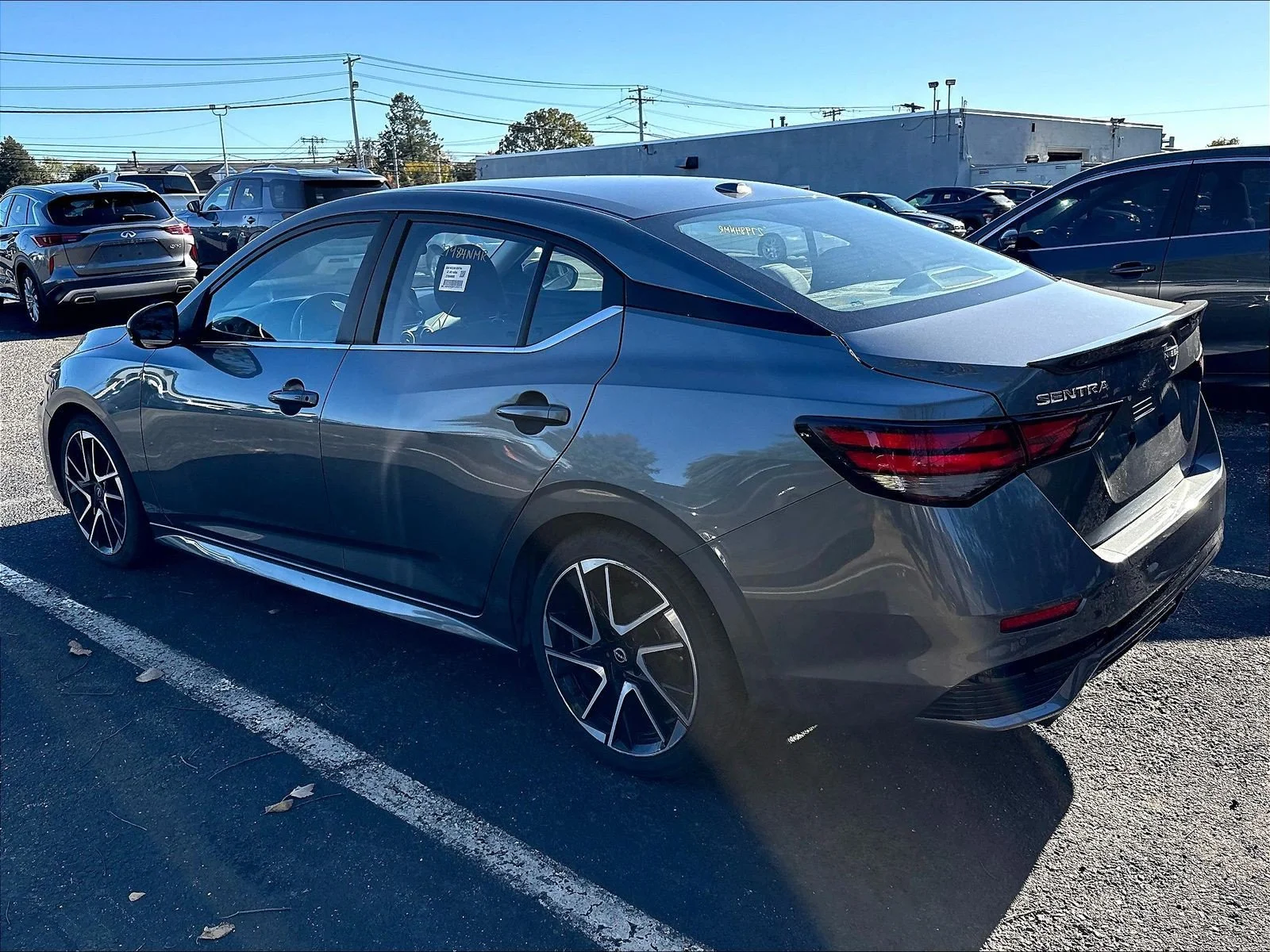Used 2024 Gun Metallic Nissan SR image 3