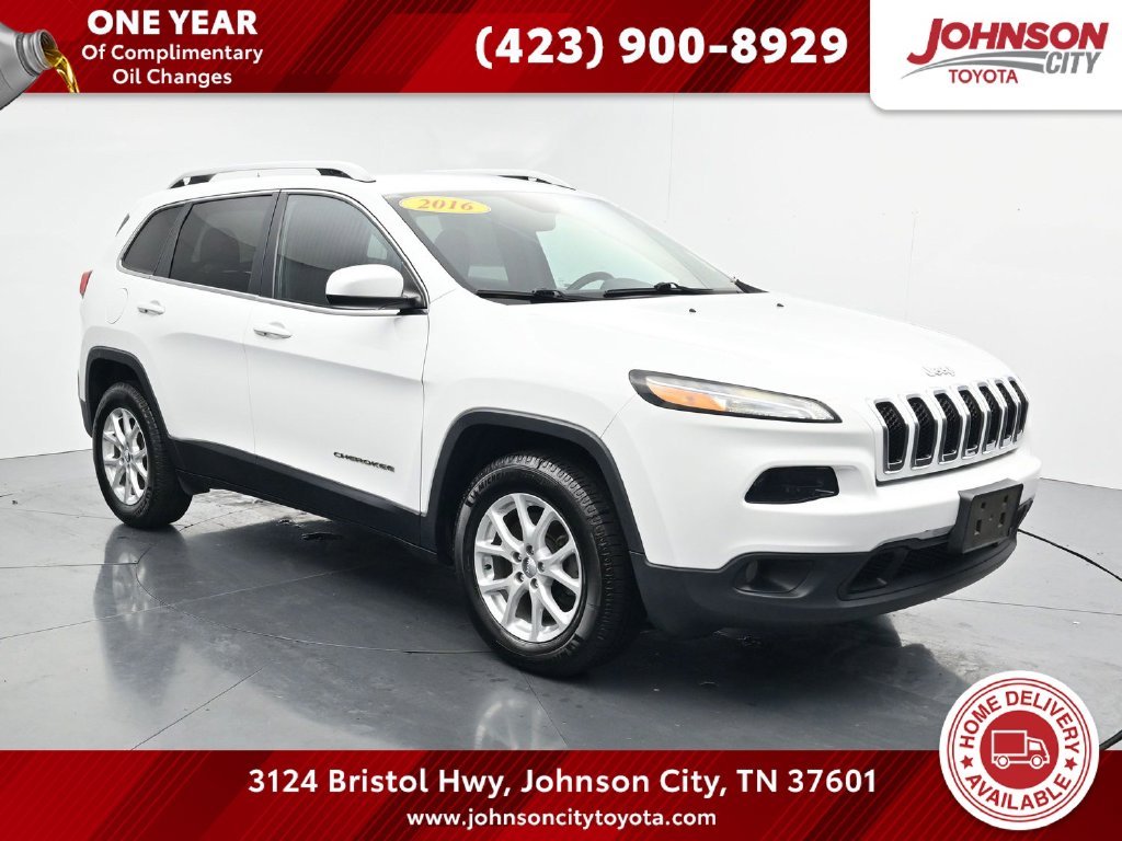 2016 Jeep Cherokee