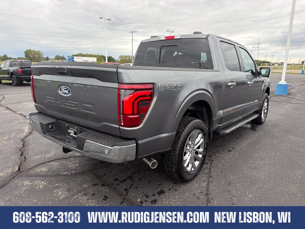 New 2026 Carbonized Gray Metallic Ford Lariat® image 5