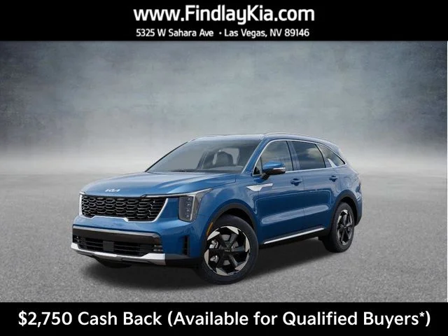 2026 Kia Sorento EX Hybrid AT's photo