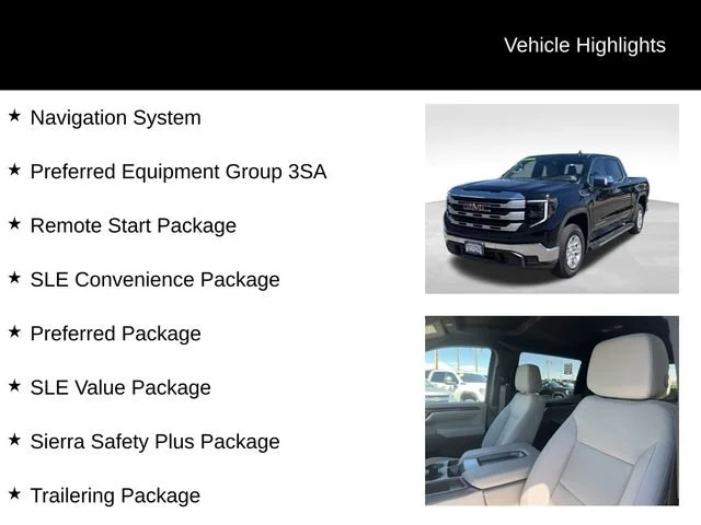 New 2026 Onyx Black GMC SLE image 8